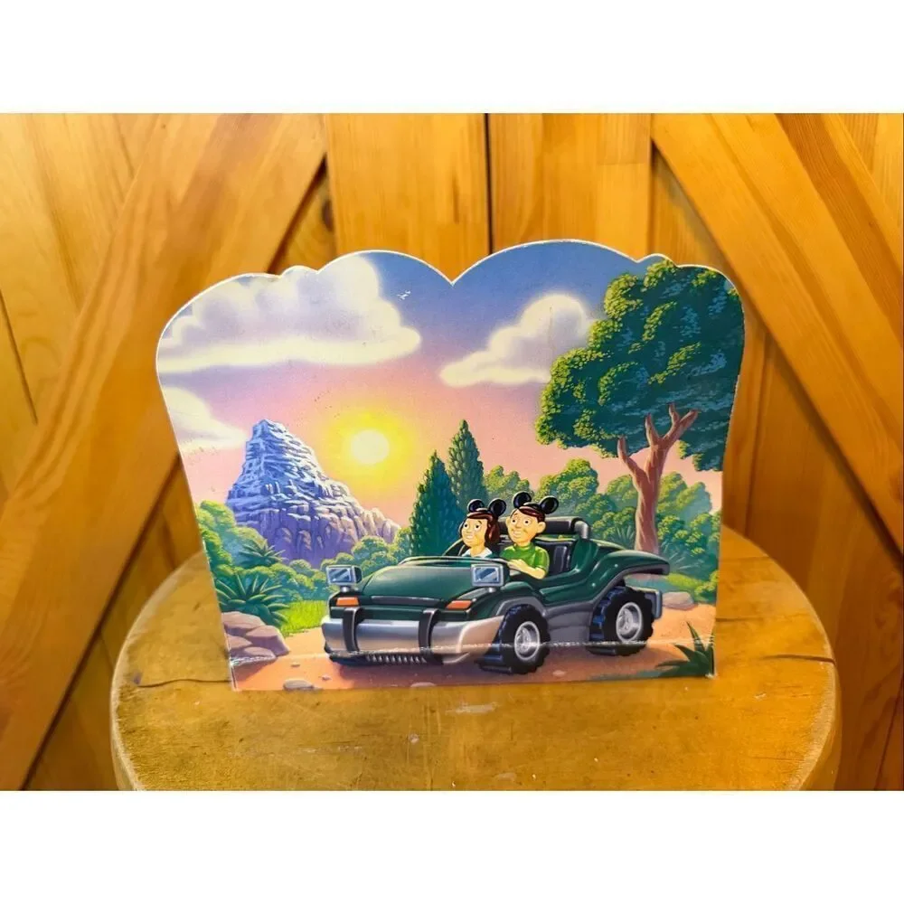 2000 Disneyland Disney Chevron Autopia Cards 